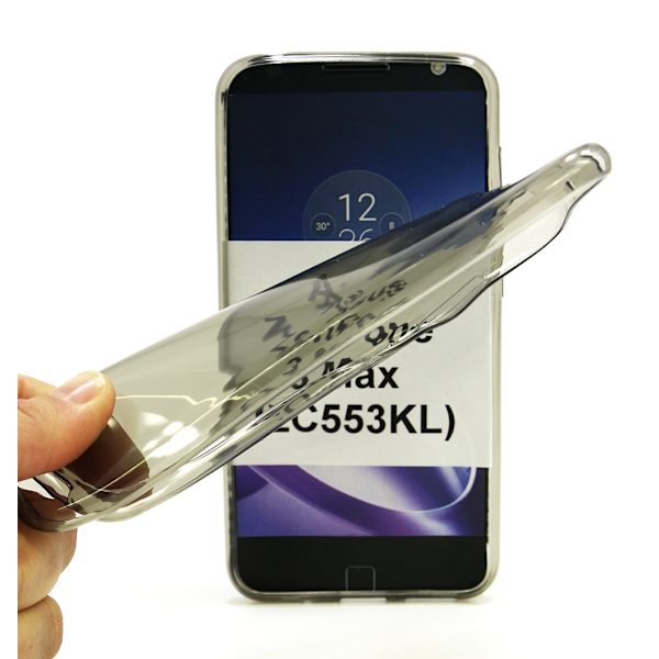 Ultra Thin TPU skal  Asus ZenFone 3 Max (ZC553KL)