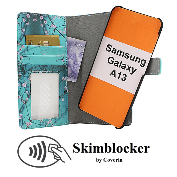 Skimblocker Magnet Designwallet Samsung Galaxy A13 (A135F)