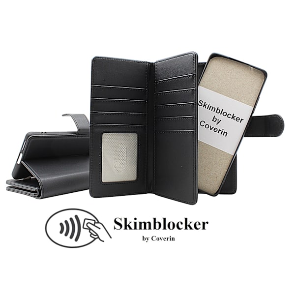 Skimblocker OnePlus 13 XL Magnet Plånboksfodral