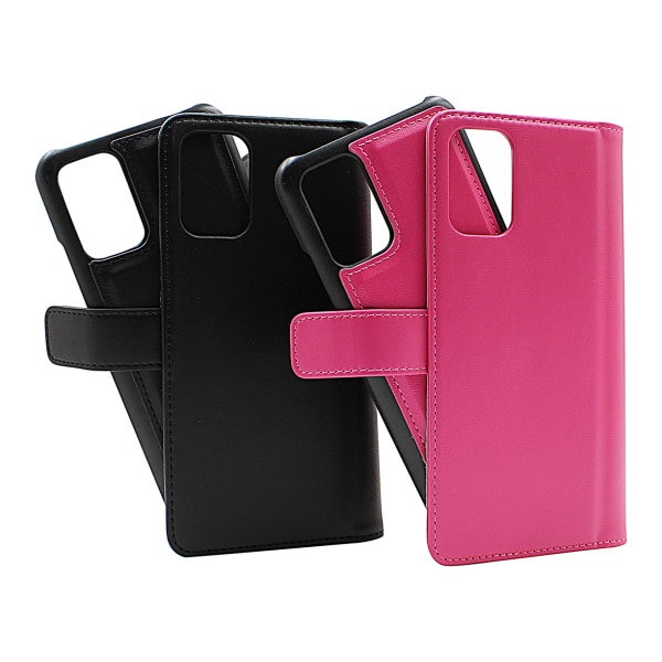 Skimblocker Magnet Fodral Samsung Galaxy A02s Hotpink