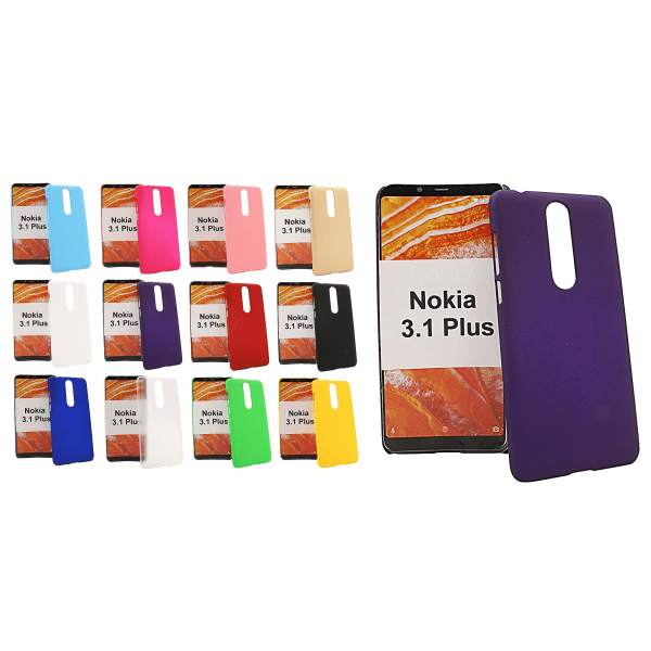 Hardcase Nokia 3.1 Plus Frost