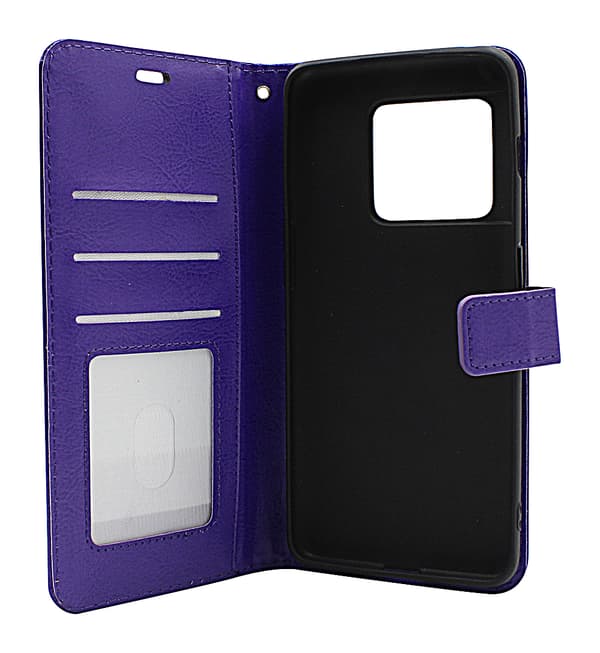 Crazy Horse Wallet OnePlus 10 Pro Brun
