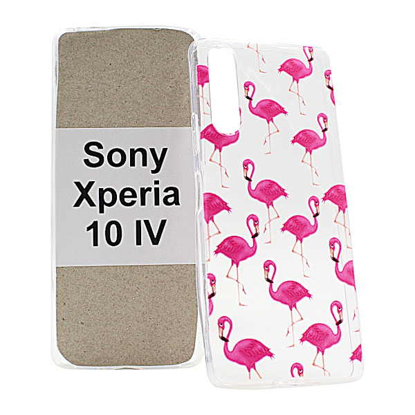Designskal TPU Sony Xperia 10 IV 5G (XQ-CC54)
