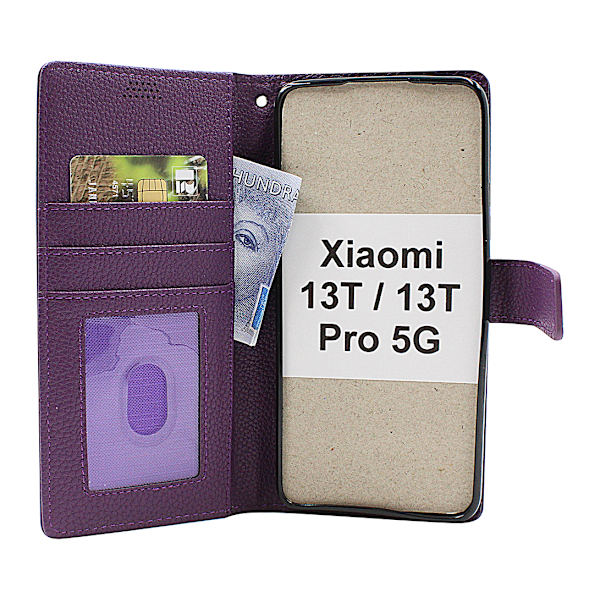 New Standcase Wallet Xiaomi 13T / 13T Pro 5G Hotpink