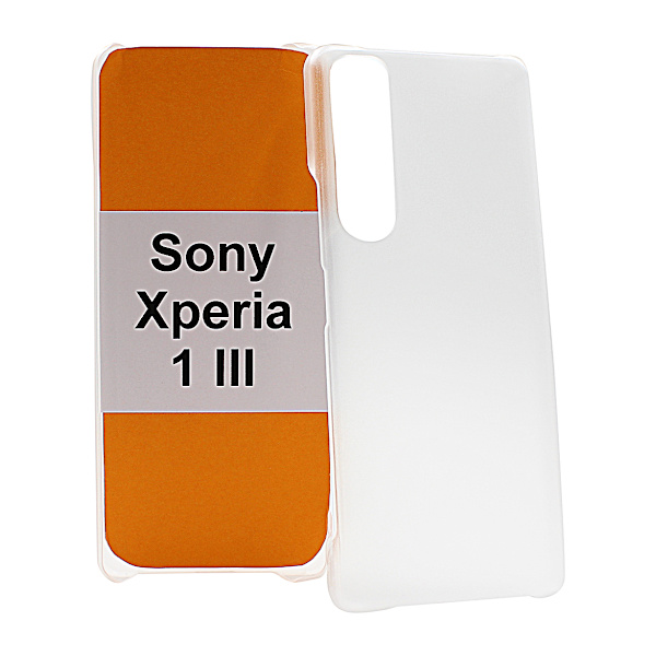 Hardcase Sony Xperia 1 III (XQ-BC52) Lila