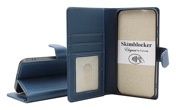 Skimblocker Honor 400 Smartphone 5G Plånboksfodral