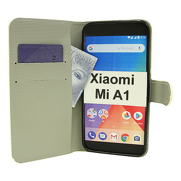 Designwallet Xiaomi Mi A1
