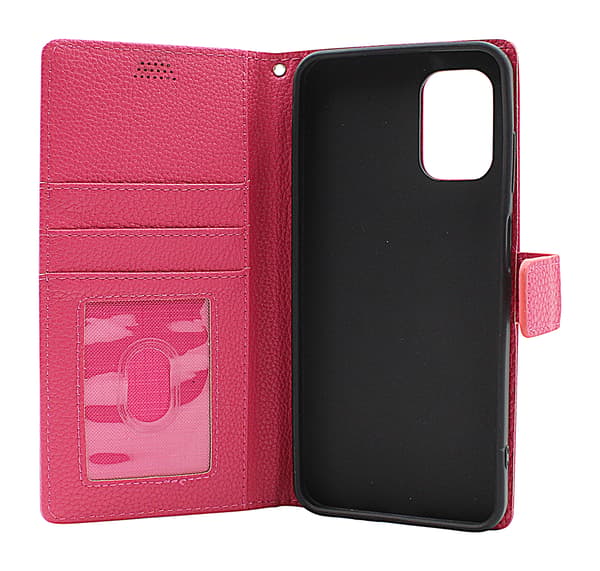 New Standcase Wallet Nokia G60 5G Lila