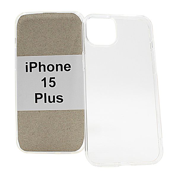 Ultra Thin TPU skal iPhone 15 Plus