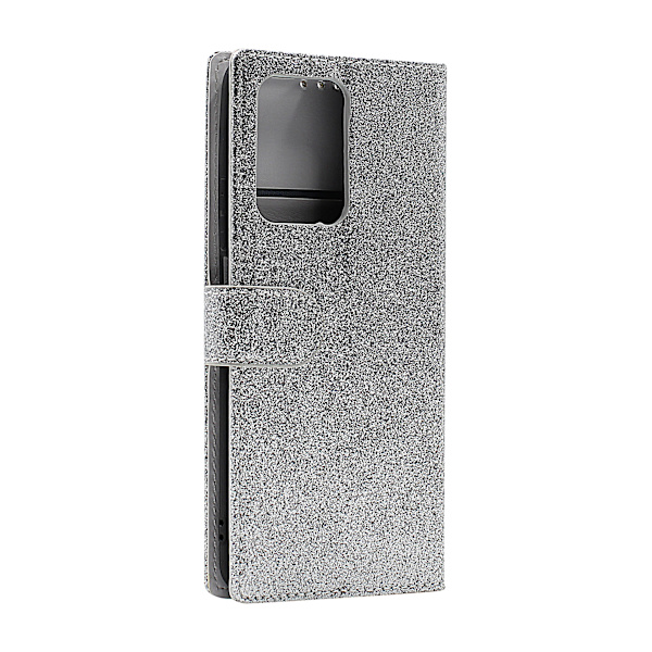 Standcase Glitter Wallet Xiaomi 11T / 11T Pro Guld