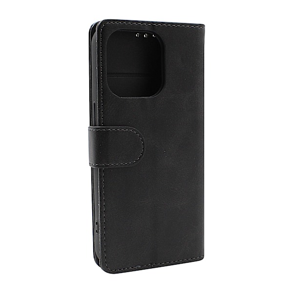 Zipper Standcase Wallet iPhone 14 Pro (6.1) Lila