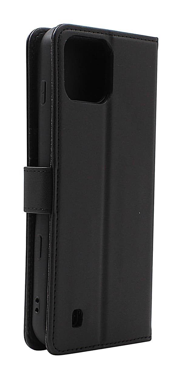 Skimblocker Doro Aurora A31 Magnet Plånboksfodral Mörkröd