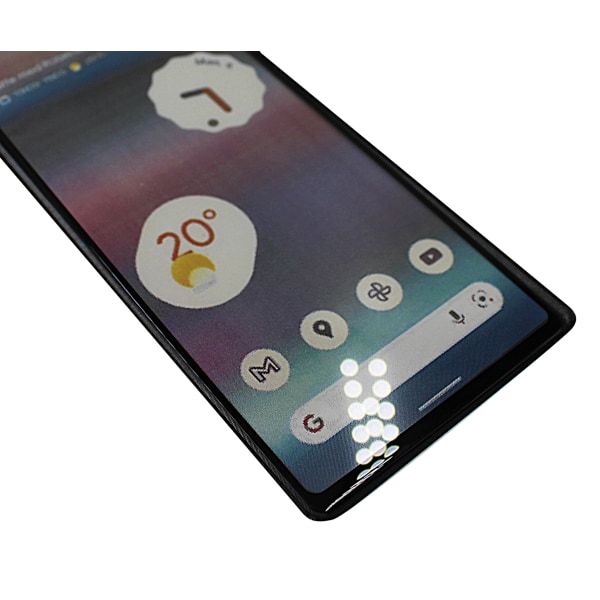 Full Frame Glas skydd Google Pixel 6a 5G