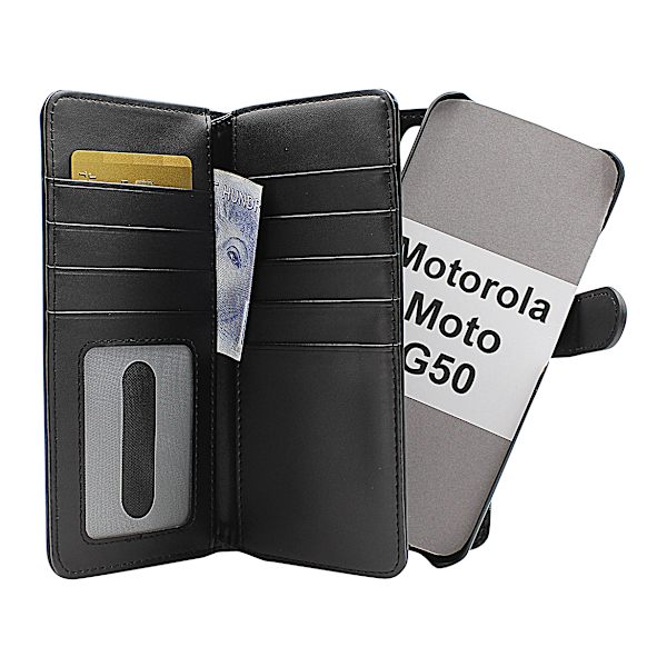 Skimblocker XL Magnet Fodral Motorola Moto G50