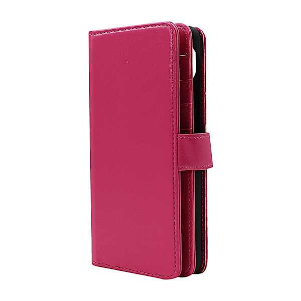 Skimblocker XL Wallet Samsung Galaxy A22 (A225F/DS) Hotpink