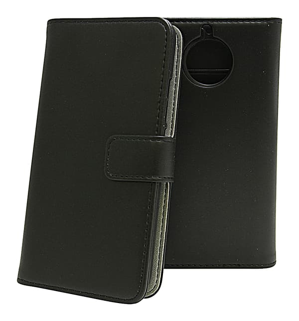 Magnet Wallet Moto G5s Svart