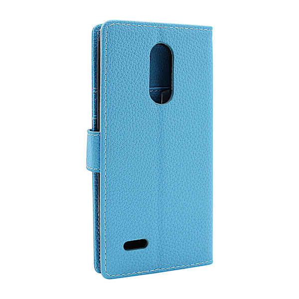 New Standcase Wallet LG K11 (LMX410) Ljusblå