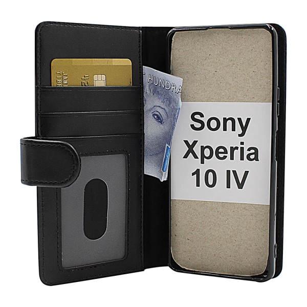 Skimblocker Plånboksfodral Sony Xperia 10 IV 5G (XQ-CC54) 4582 | Fyndiq