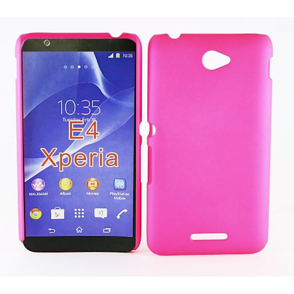 Hardcase skal Sony Xperia E4 (E2105) Hotpink