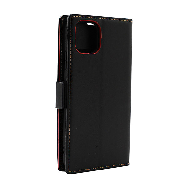 Lyx Standcase Wallet iPhone 11 (6.1) Ljusrosa