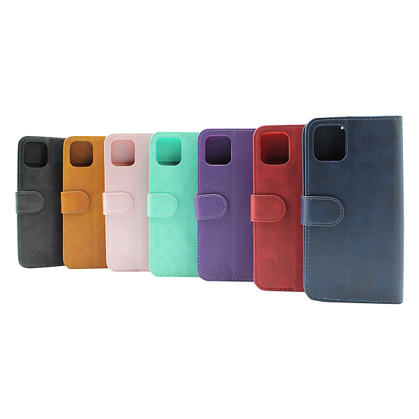 Zipper Standcase Wallet iPhone 11 (6.1) Röd