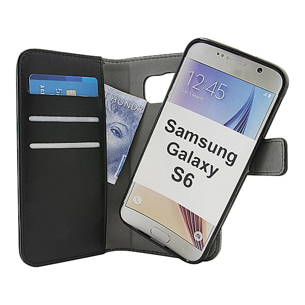 Skimblocker Magnet Wallet Samsung Galaxy S6 (SM-G920F)