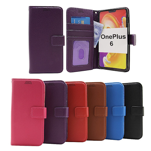 New Standcase Wallet OnePlus 6