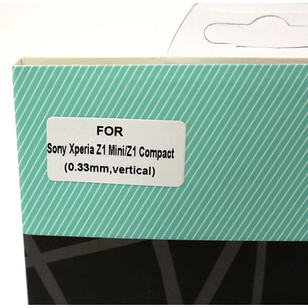 Skärmskydd av härdat glas Sony Xperia Z1 Compact (D5503)