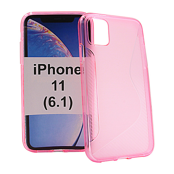 S-Line skal iPhone 11 (6.1) Rosa