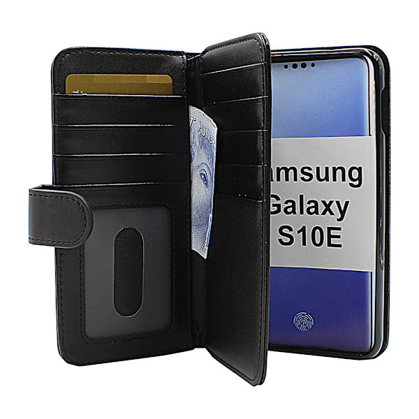 Skimblocker XL Wallet Samsung Galaxy S10e (G970F) (Svart)
