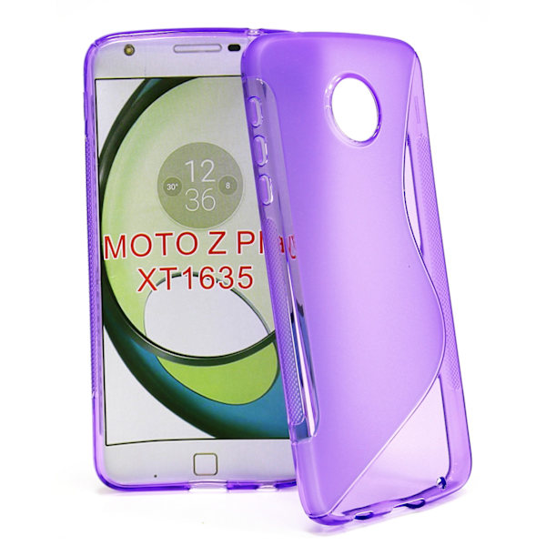 S-Line skal Lenovo Motorola Moto Z Play Lila