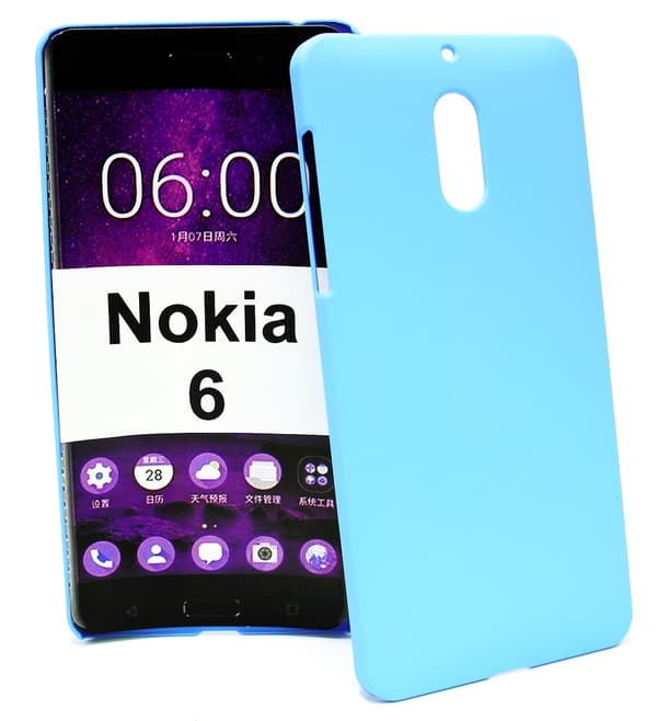 Hardcase Nokia 6 Svart
