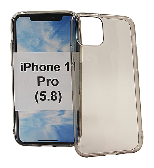 Ultra Thin TPU skal iPhone 11 Pro (5.8)