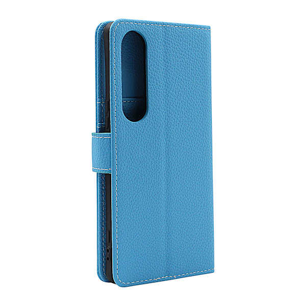 New Standcase Sony Xperia 1 VI 5G Plånboksfodral Ljusblå