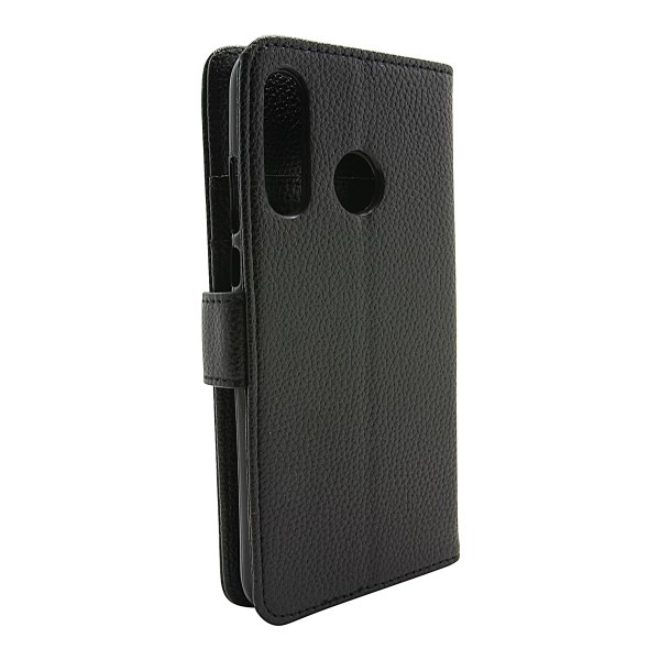 New Standcase Wallet Huawei P30 Lite (Svart) Svart