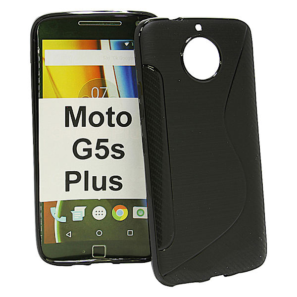 S-Line skal Moto G5s Plus (XT1806) Svart