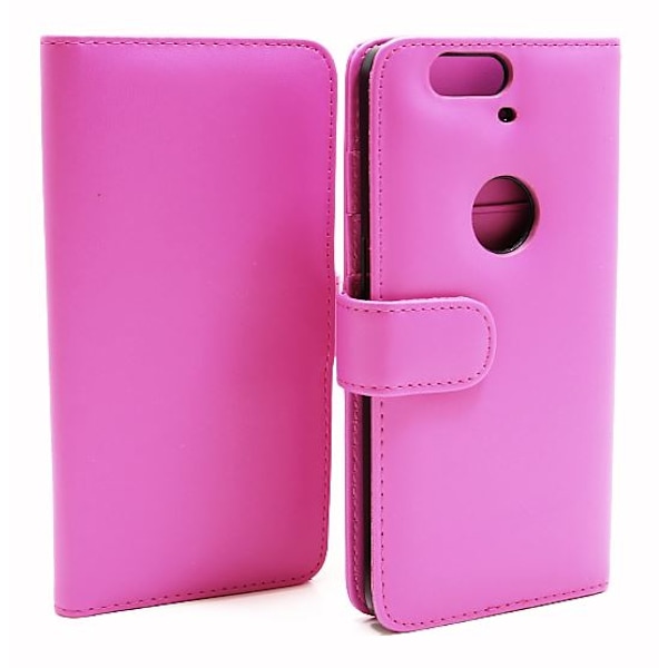 Plånboksfodral Google Nexus 6P Hotpink