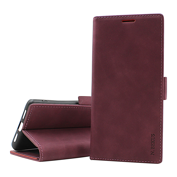 Lyx Standcase Wallet Nokia C21 Plus Brun