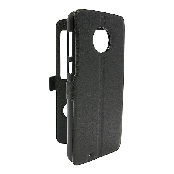 Flipcase Motorola Moto G6 Svart