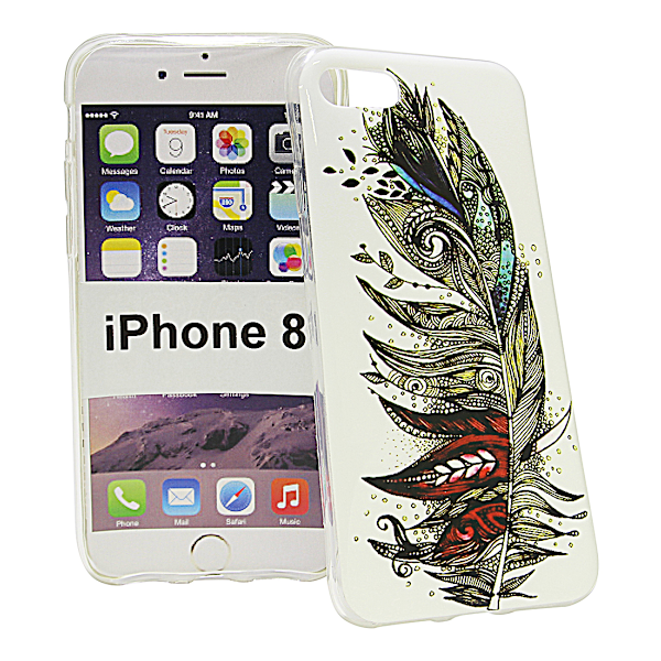 Designskal TPU iPhone 8