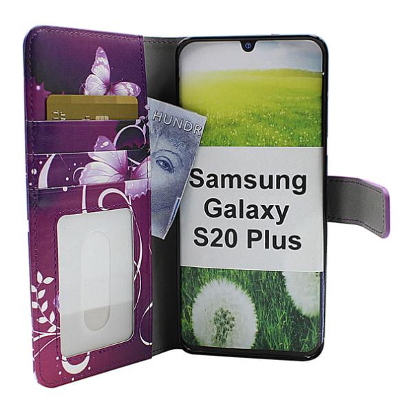 Skimblocker Magnet Designwallet Samsung Galaxy S20 Plus