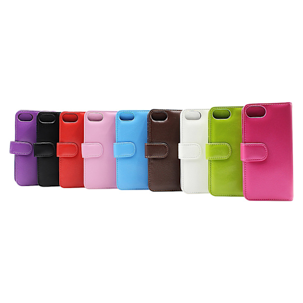 Skimblocker Plånboksfodral iPhone 8 Röd