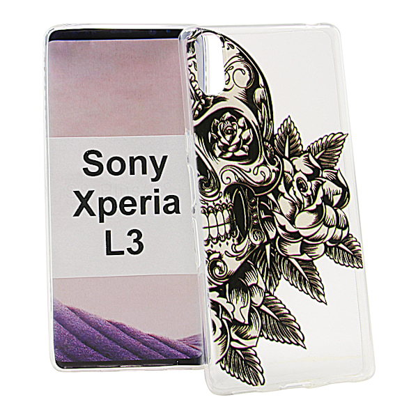 Designskal TPU Sony Xperia L3