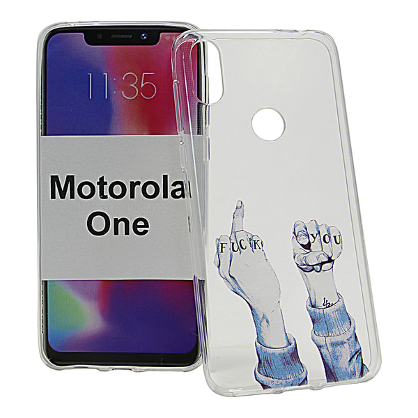 Designskal TPU Motorola One