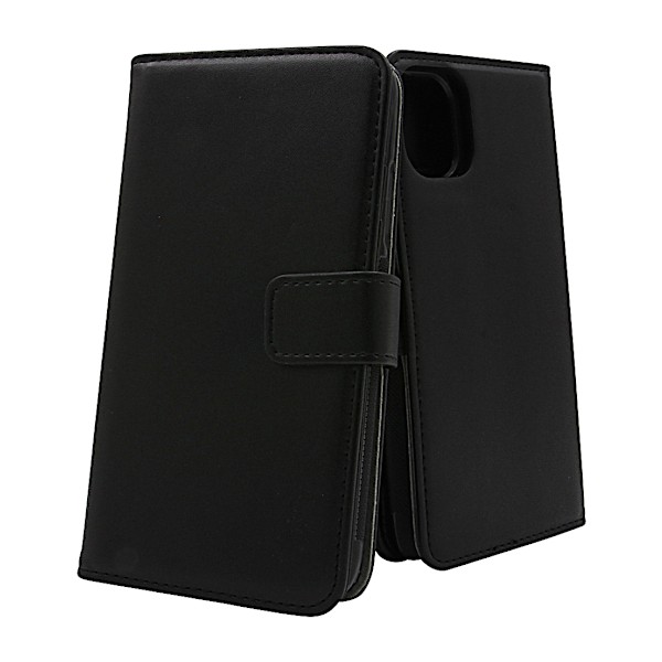 Skimblocker Magnet Wallet iPhone 11 (6.1) Svart