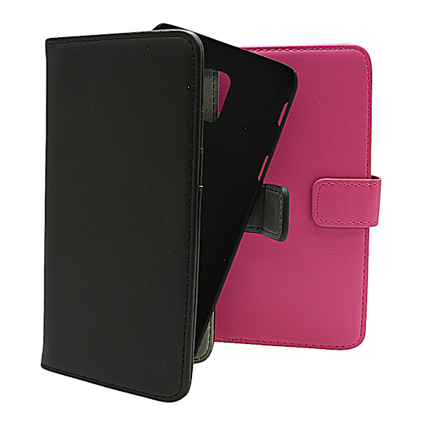 Skimblocker Magnet Wallet Samsung Galaxy J6 2018 (J600FN/DS) Svart