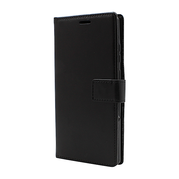 Crazy Horse Wallet Samsung Galaxy Note 20 5G (N981B/DS) (Svart) Grön