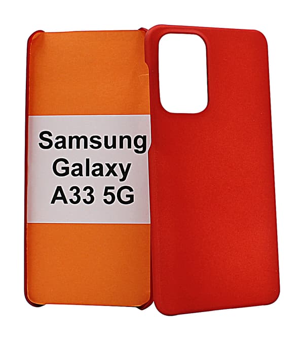Hardcase Samsung Galaxy A33 5G (A336B) Röd
