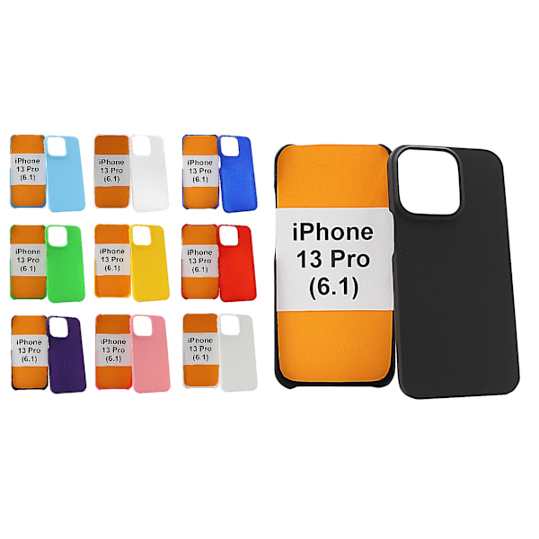 Hardcase iPhone 13 Pro (6.1) Lila