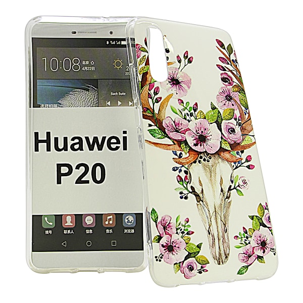 Designskal TPU Huawei P20